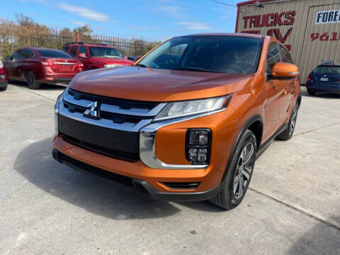 2021 Mitsubishi Outlander Sport for sale at Sam's Auto Sales in Houston TX