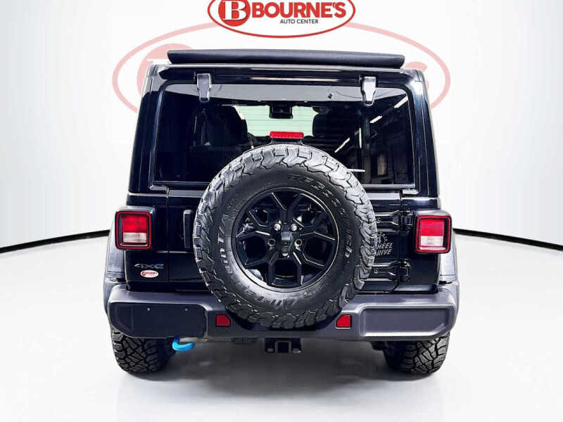 2024 Jeep Wrangler Willys 4xe