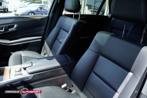 2014 Mercedes-Benz E-Class