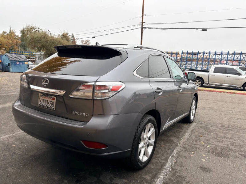 2012 Lexus RX 350