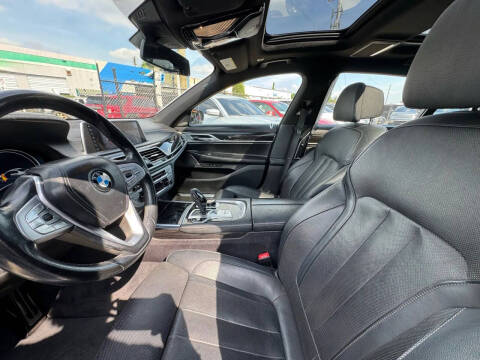 2019 BMW 7 Series 740i