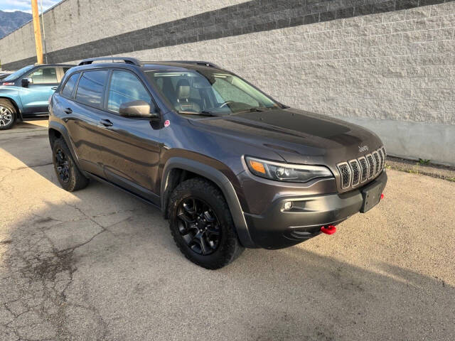 2019 Jeep Cherokee for sale at My Planet Auto in Orem, UT