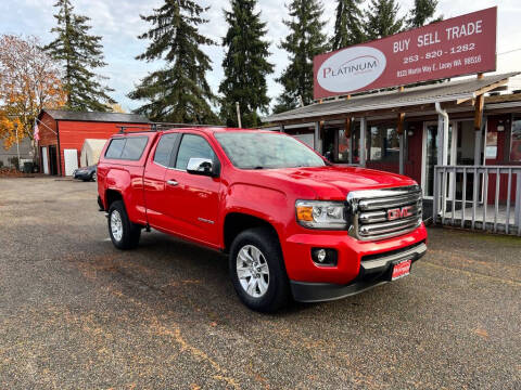 2018 GMC Canyon SLE