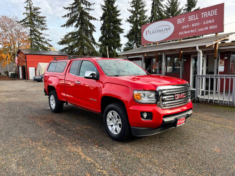 2018 GMC Canyon SLE