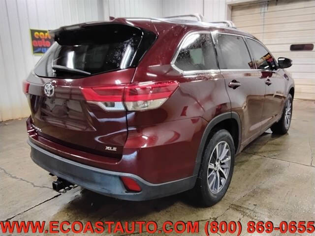 2017 Toyota Highlander SE