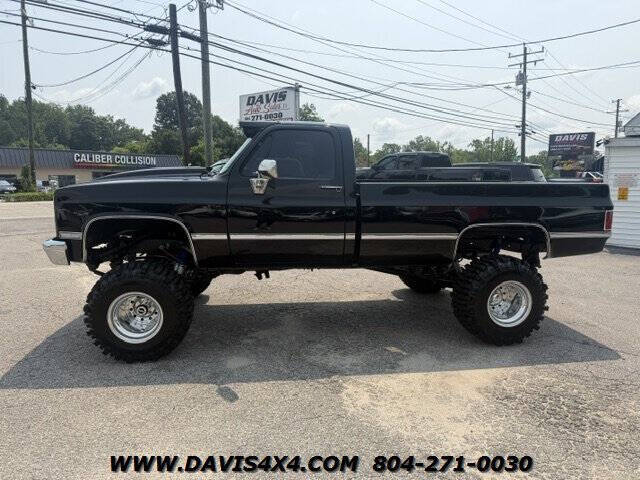 1985 Chevrolet C/K 10 Series