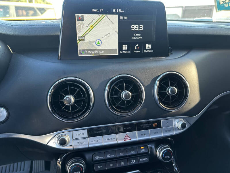 2018 Kia Stinger Premium