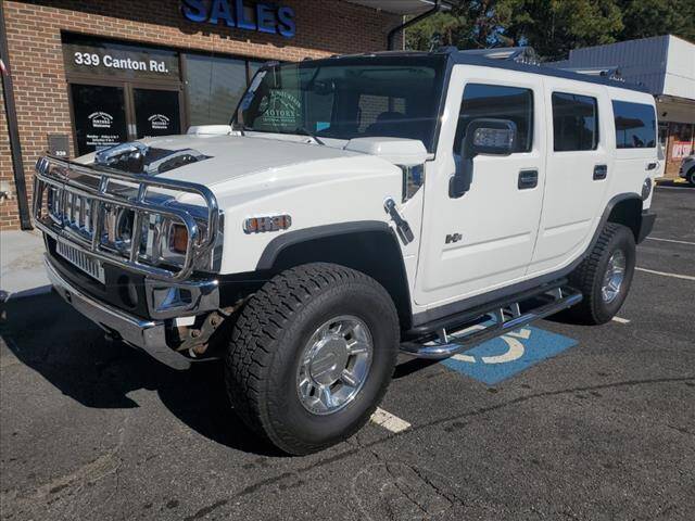 2006 HUMMER H2 for sale at Michael D Stout in Cumming GA