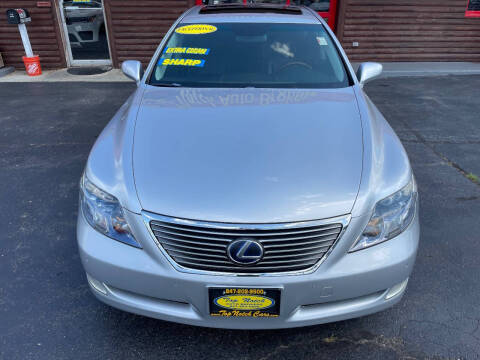 2008 Lexus LS 600h L