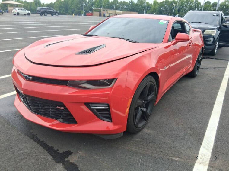 2017 Chevrolet Camaro SS