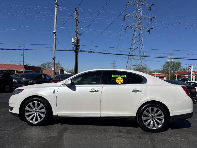2014 Lincoln MKS