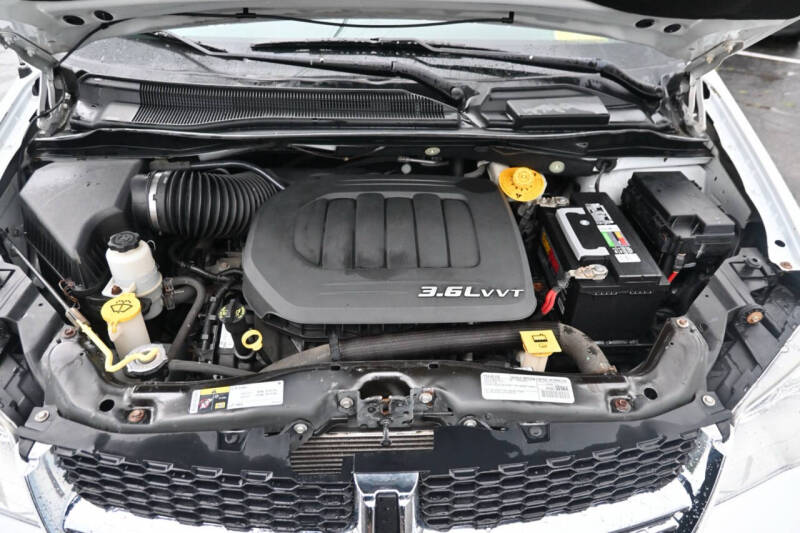 2016 Dodge Grand Caravan SXT