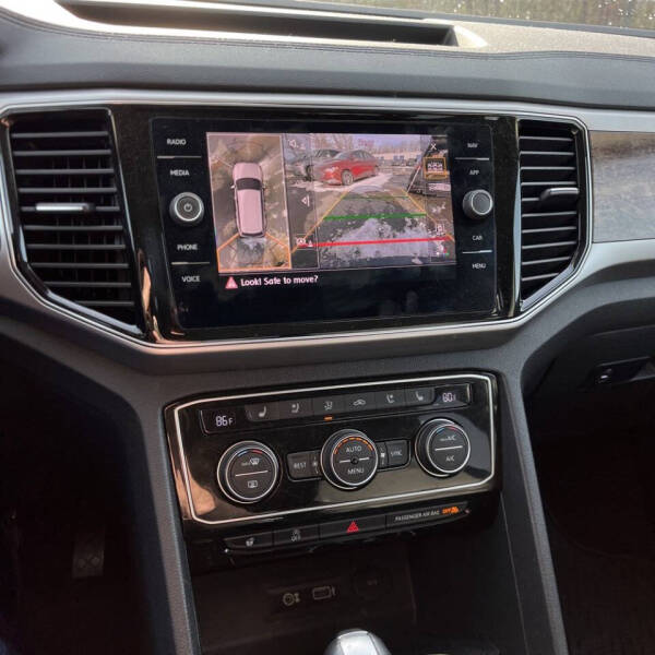 2018 Volkswagen Atlas V6 SEL Premium 4Motion