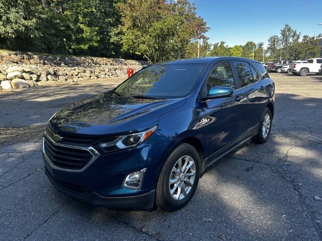 2021 Chevrolet Equinox for sale at Bowman Auto Center in Clarkston, MI