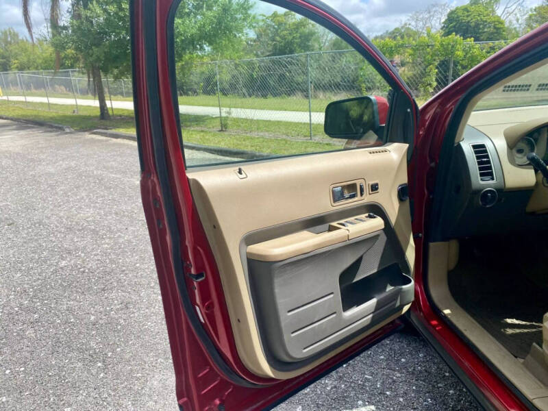 2007 Ford Edge SEL Plus