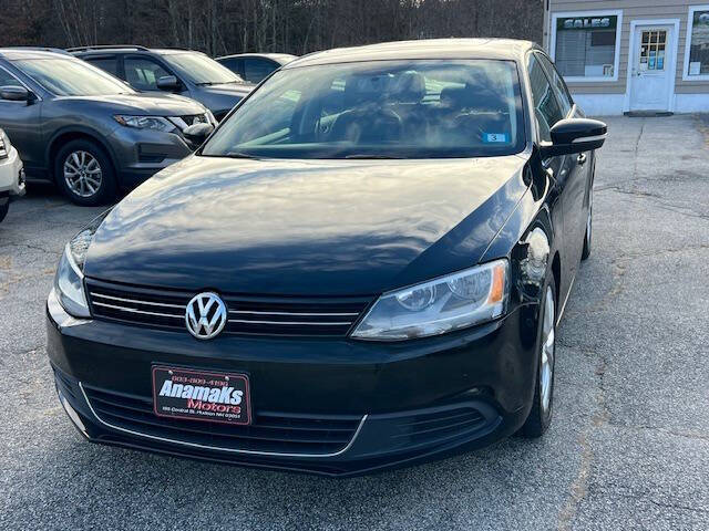 2014 Volkswagen Jetta for sale at Anamaks Motors LLC in Hudson NH