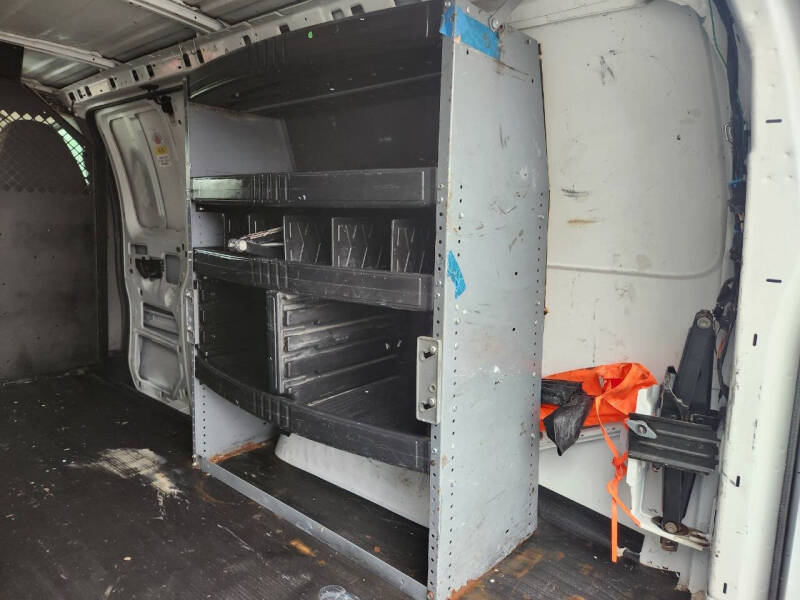 2012 Chevrolet Express 2500