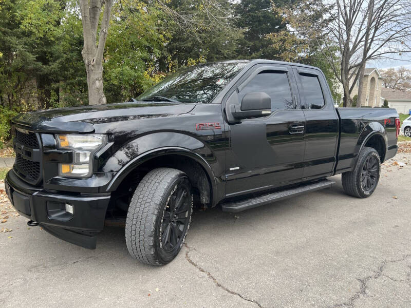 2017 Ford F-150 XLT