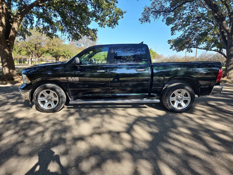 2017 RAM Ram 1500 Pickup Lone Star Silver photo 6