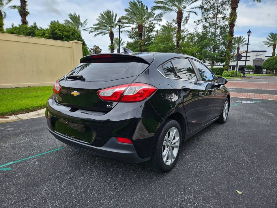 2019 Chevrolet Cruze for sale at Motorsource in Orlando, FL