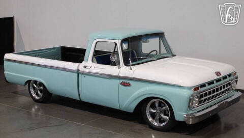 1965 Ford F-100