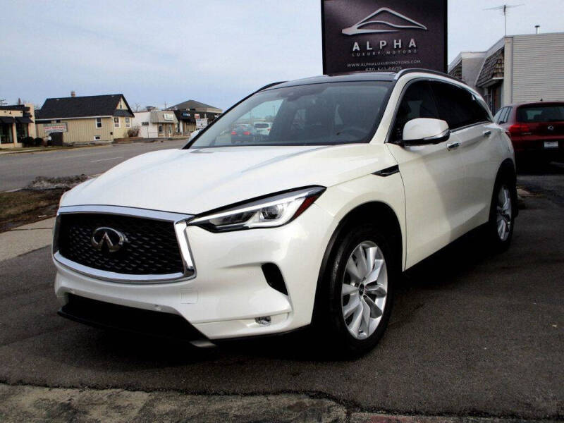 2019 Infiniti QX50 Essential