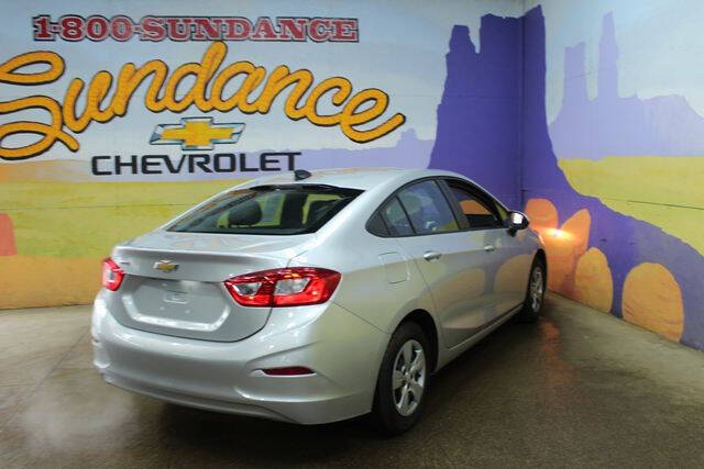 2017 Chevrolet Cruze LS Auto