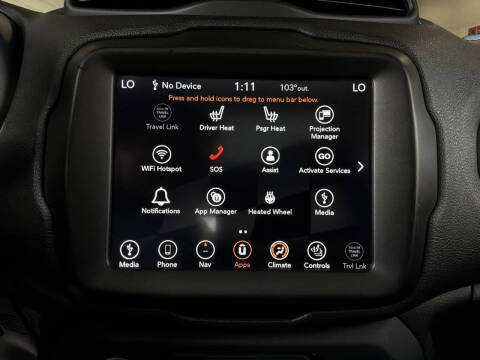 2020 Jeep Renegade Limited