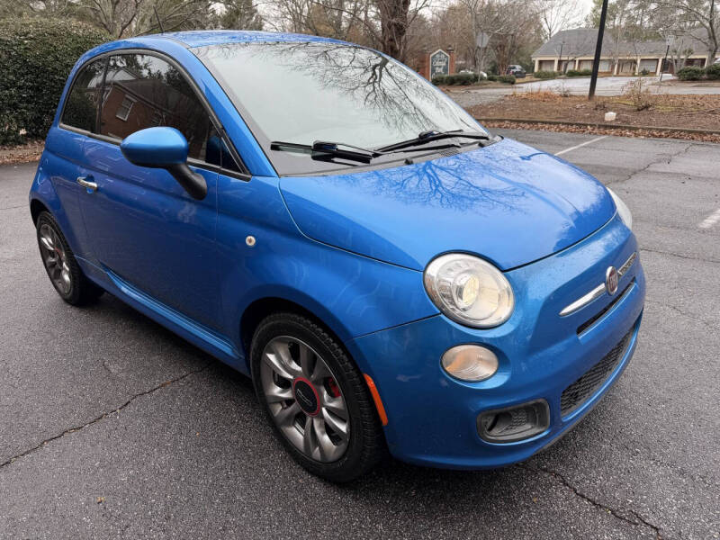 2015 FIAT 500 Sport