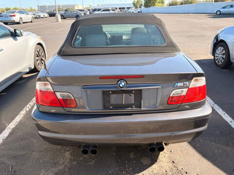 2001 BMW M3