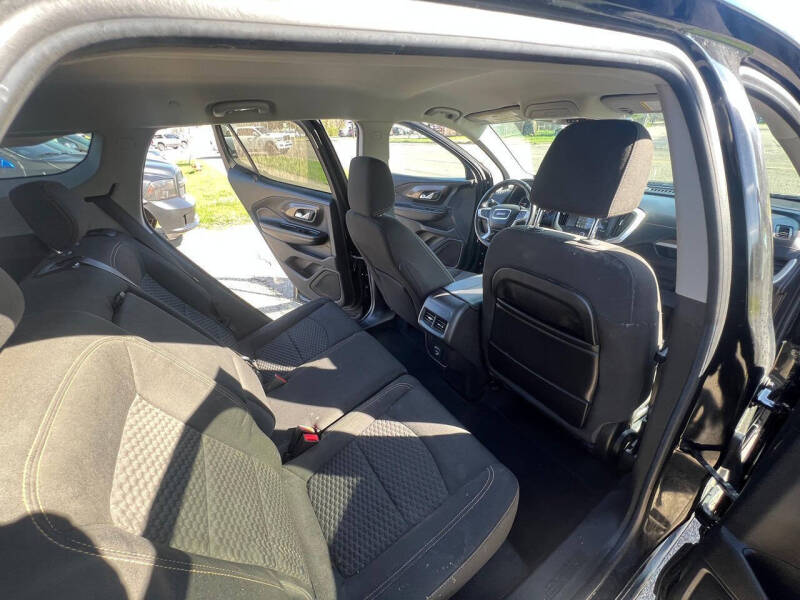 2018 GMC Terrain SLE