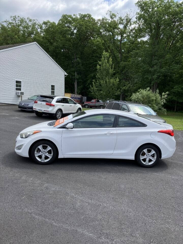 2013 Hyundai ELANTRA Coupe for sale at TD AUTO SALES LLC in Effort, PA