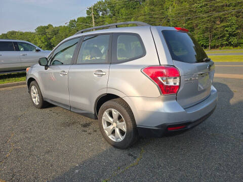 2015 Subaru Forester 2.5i