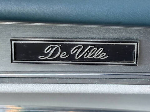 1966 Cadillac DeVille