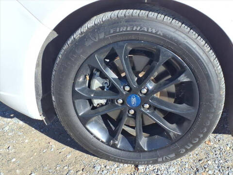 2019 Ford Fusion Energi Titanium