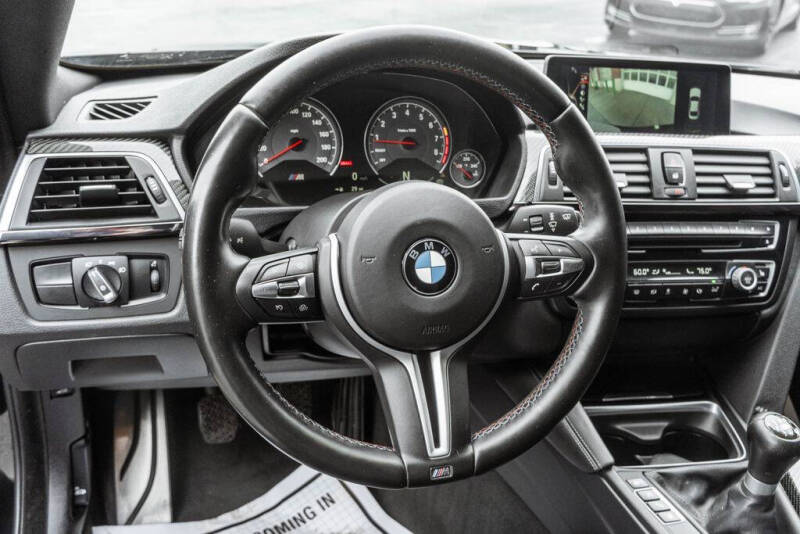2016 BMW M4