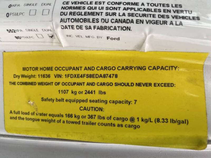 2014 Ford E-Series E-450 SD