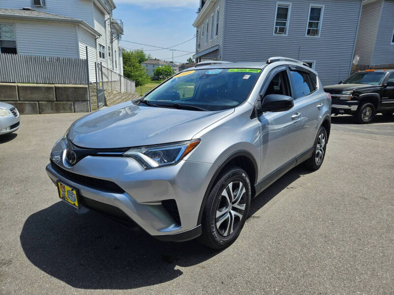 2018 Toyota RAV4 LE