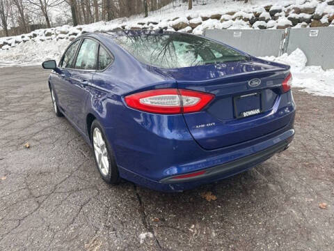 2013 Ford Fusion SE