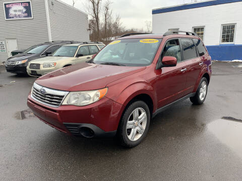 2010 Subaru Forester for sale at Manchester Auto Sales in Manchester CT