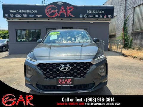 2020 Hyundai Santa Fe SEL