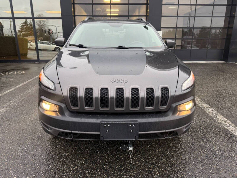 2015 Jeep Cherokee Trailhawk