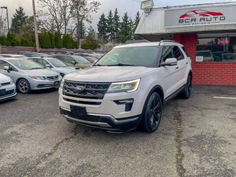 2018 Ford Explorer Limited