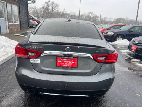 2017 Nissan Maxima Platinum