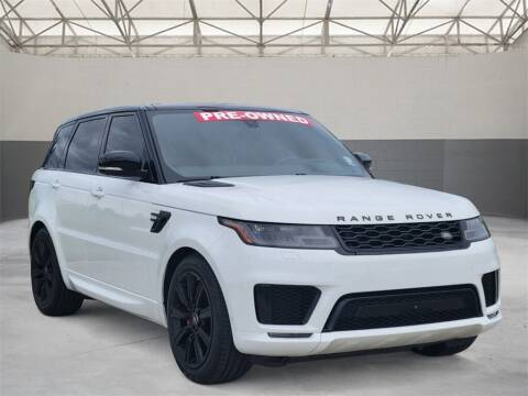2018 Land Rover Range Rover Sport for sale at Express Purchasing Plus in Hot Springs AR