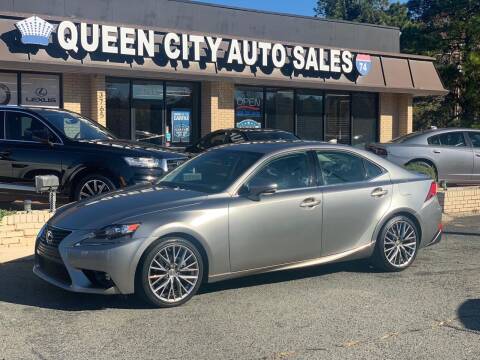2015 Lexus IS 250 for sale at Queen City Auto Sales in Charlotte NC
