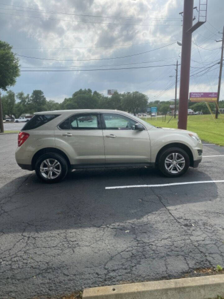 2016 Chevrolet Equinox for sale at AUSTIN PREMIER AUTO in Austin, TX