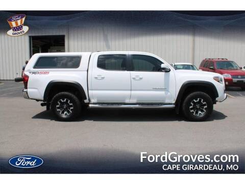 2018 Toyota Tacoma for sale at FORD GROVES in Jackson MO