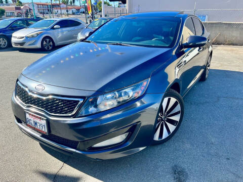 2011 Kia Optima for sale at TMT Motors in San Diego CA