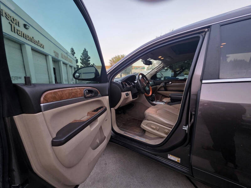 2012 Buick Enclave Leather